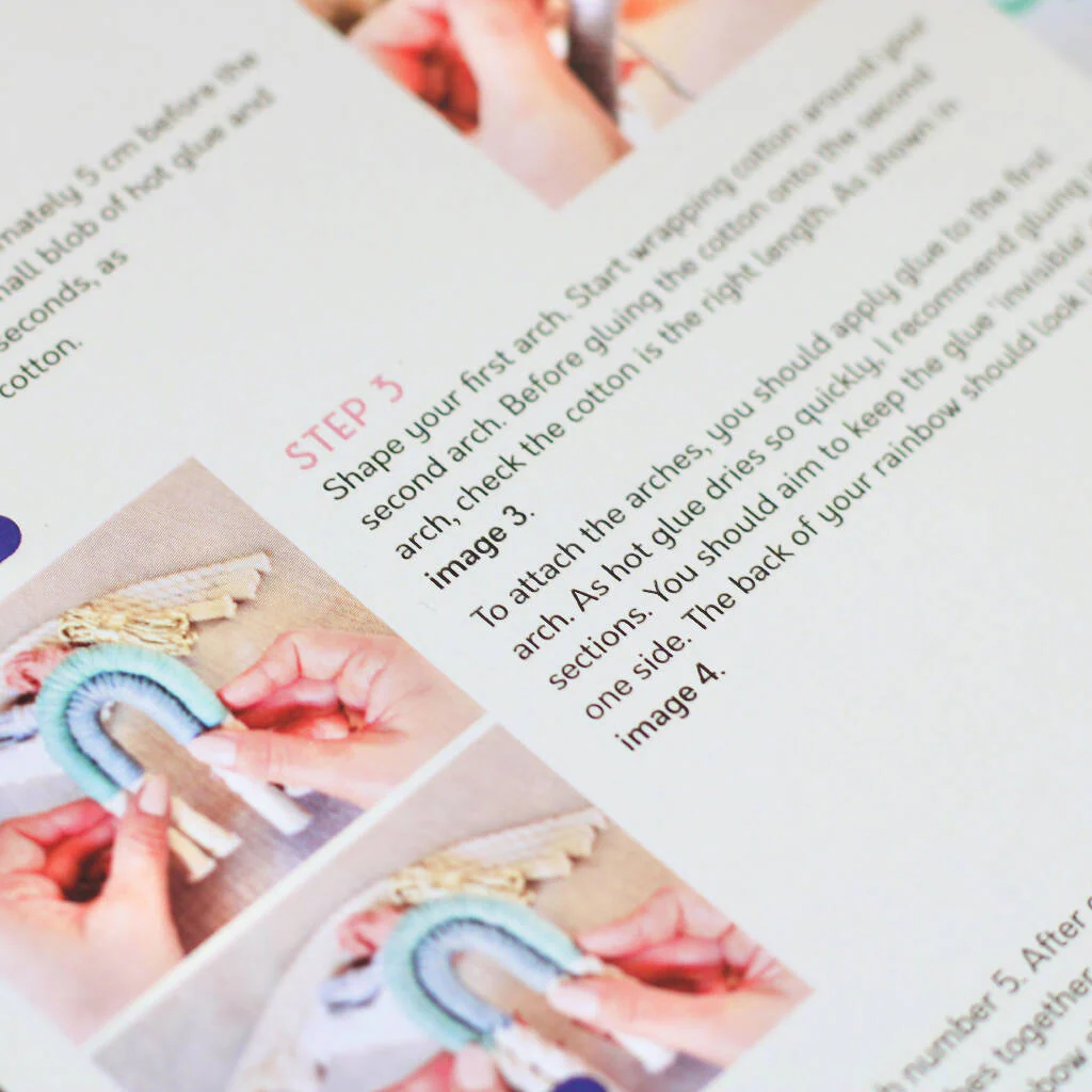 Macrame Rainbow Craft Kit - Image 11