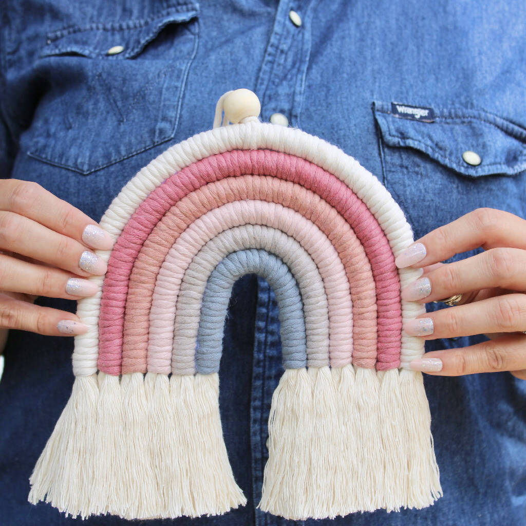 Macrame Rainbow Craft Kit - Image 12
