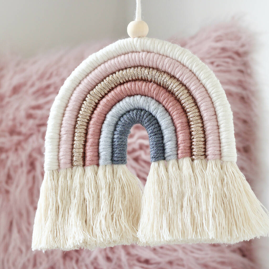 Macrame Rainbow Craft Kit - Image 5