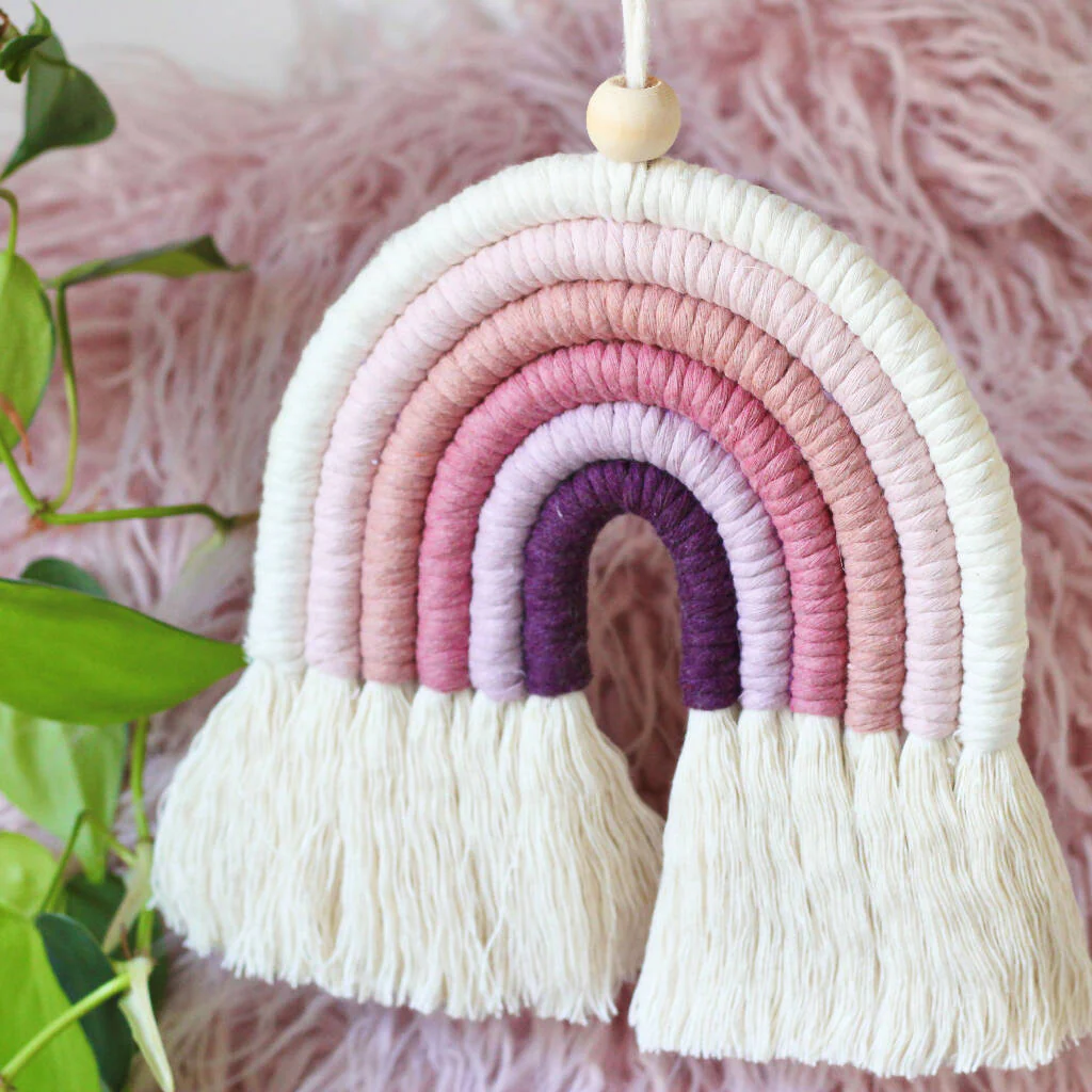 Macrame Rainbow Craft Kit - Image 6