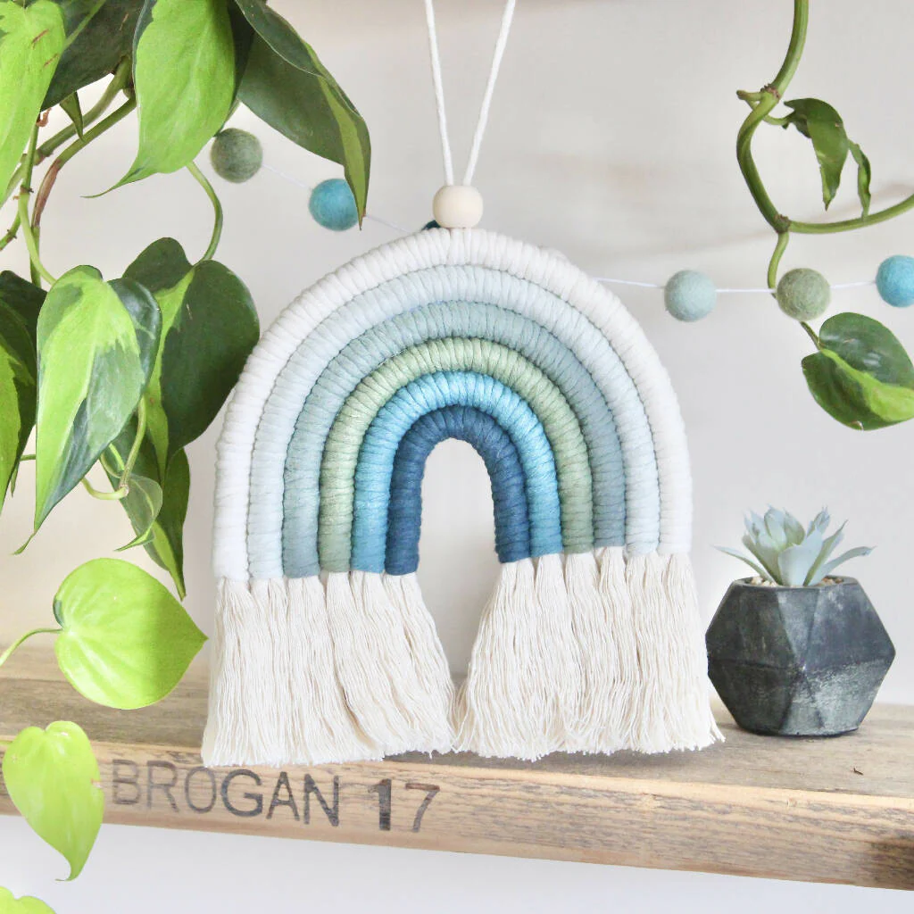 Macrame Rainbow Craft Kit - Image 7
