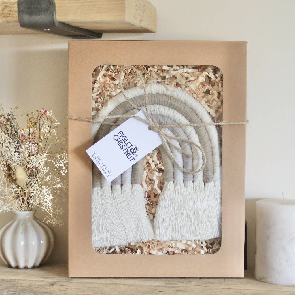 Macrame Rainbow Craft Kit - Image 8