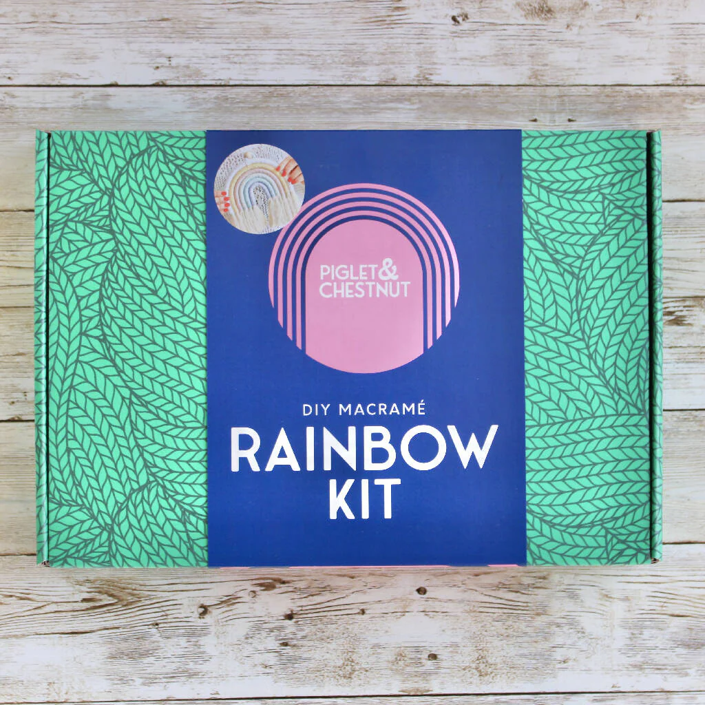 Macrame Rainbow Craft Kit - Image 9