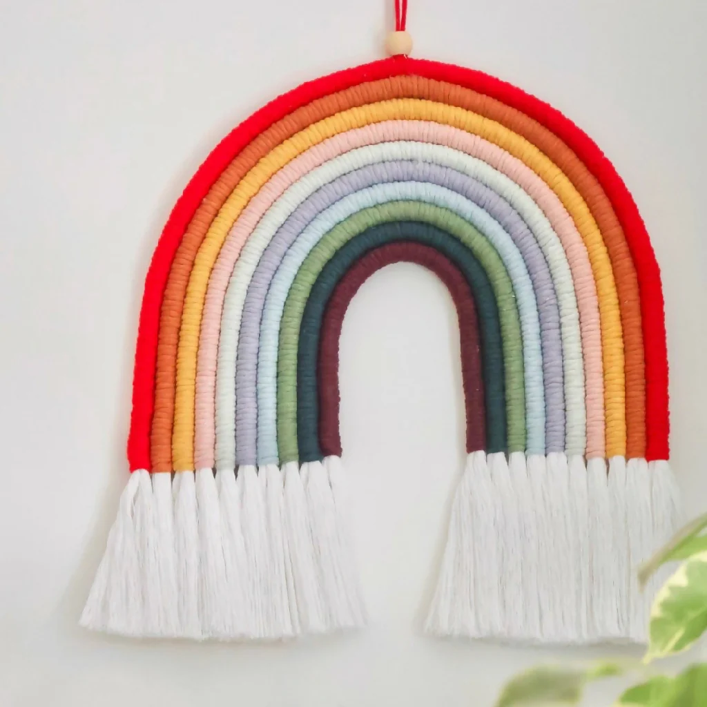 Macrame Rainbow in XXL - Image 3