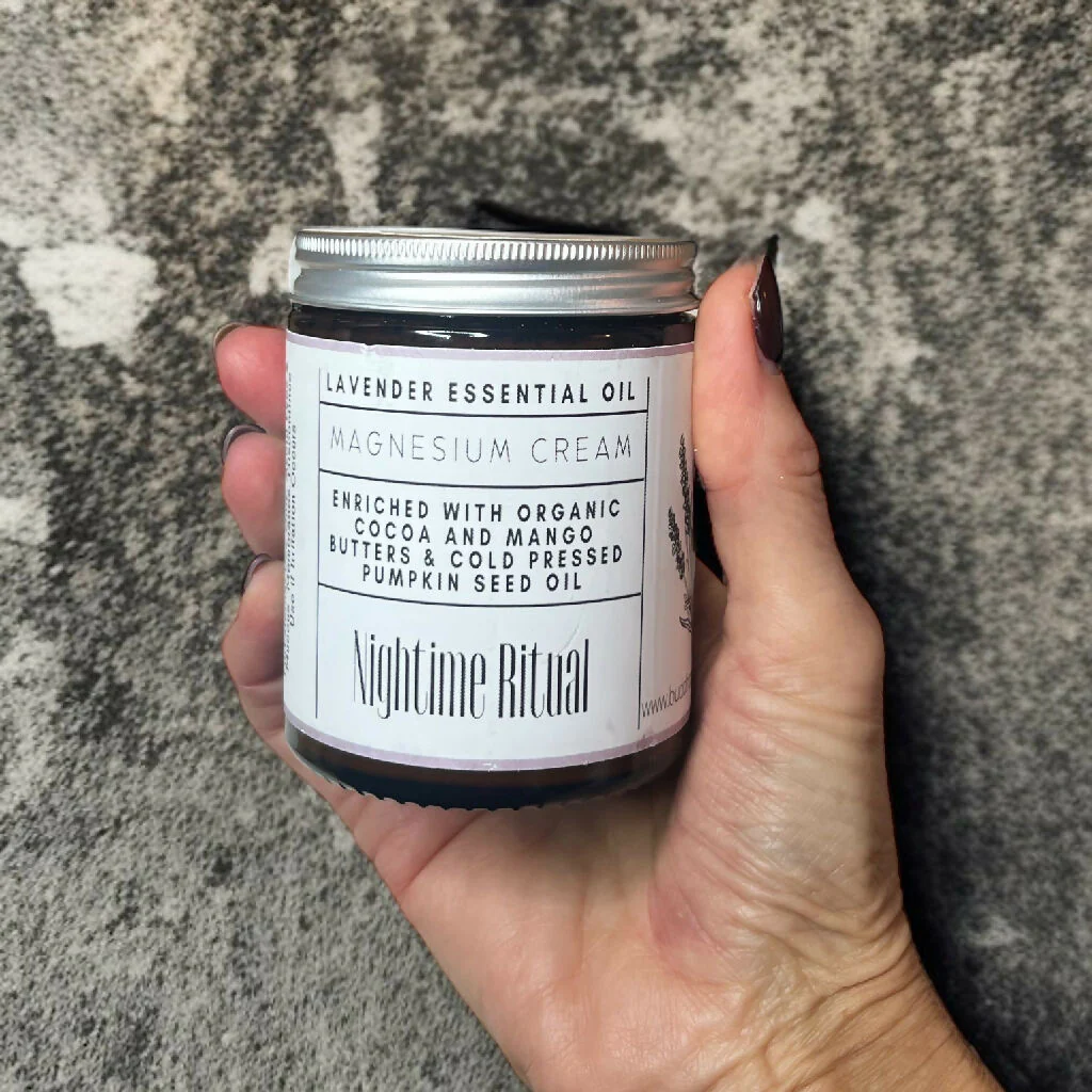 LARGE Magnesium Cream for Sleep, Restless Legs Muscle Cramps - Lavender Essential Oil 150g - Image 11