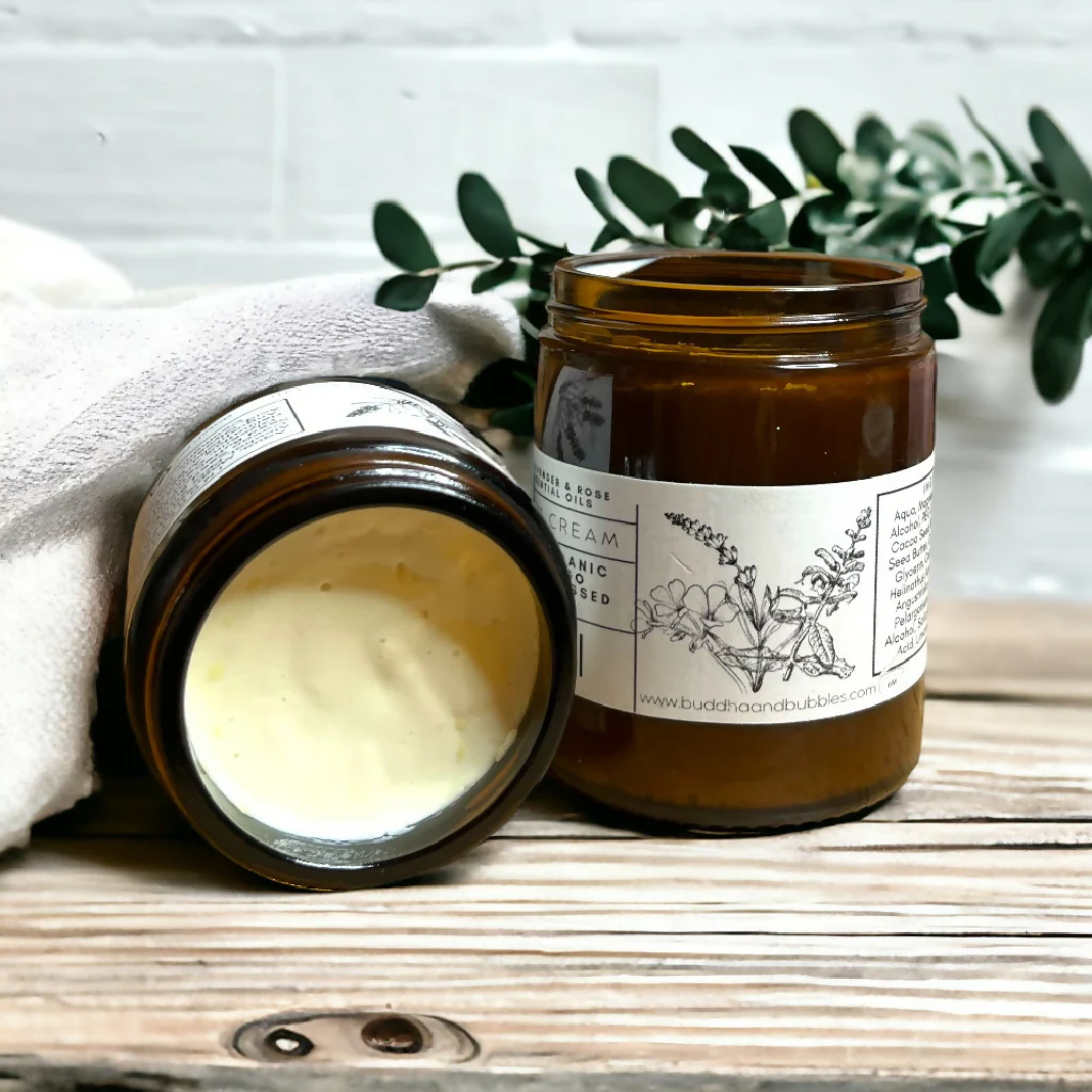 LARGE Magnesium Cream for Sleep, Restless Legs Muscle Cramps - Lavender Essential Oil 150g - Image 8