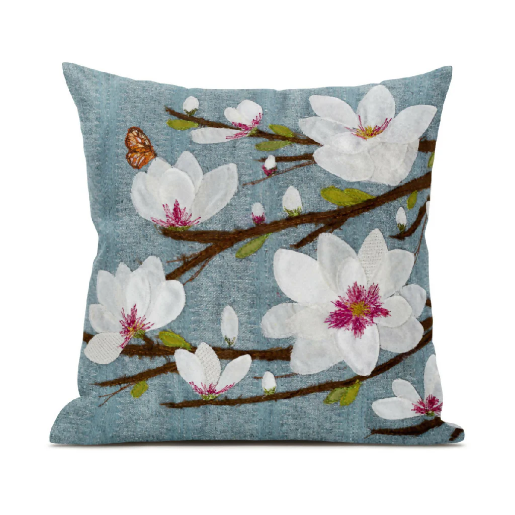 Magnolia Luxury Cushion - Image 2