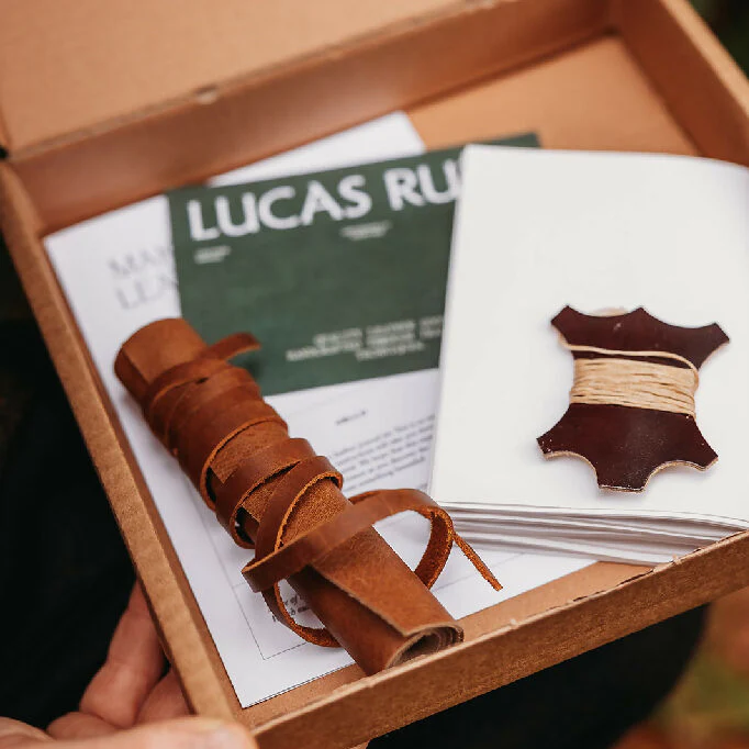 Make Your Own Leather Journal Kit - Image 2