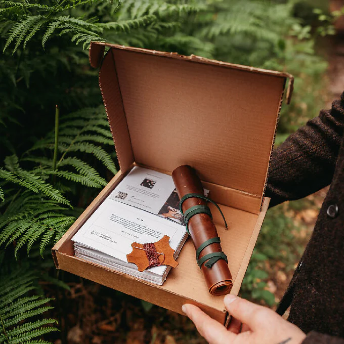 Make Your Own Leather Journal Kit - Image 4