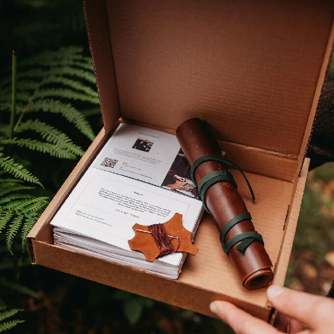 Make Your Own Leather Journal Kit - Image 5