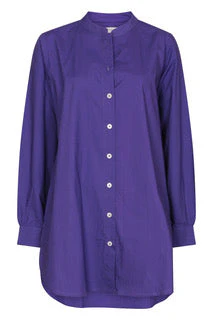 Malabar Oversized Shirt - Black - Image 4