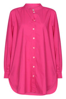 Malabar Oversized Shirt - Purple - Image 5