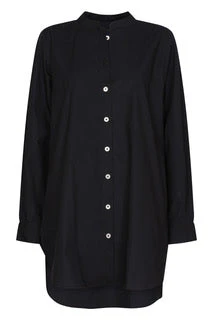 Malabar Oversized Shirt - Purple - Image 6