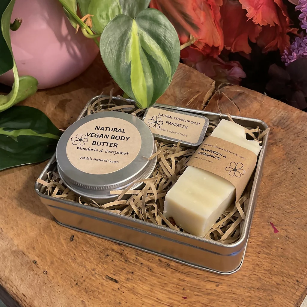 Mandarin and bergamot gift tin - Image 3