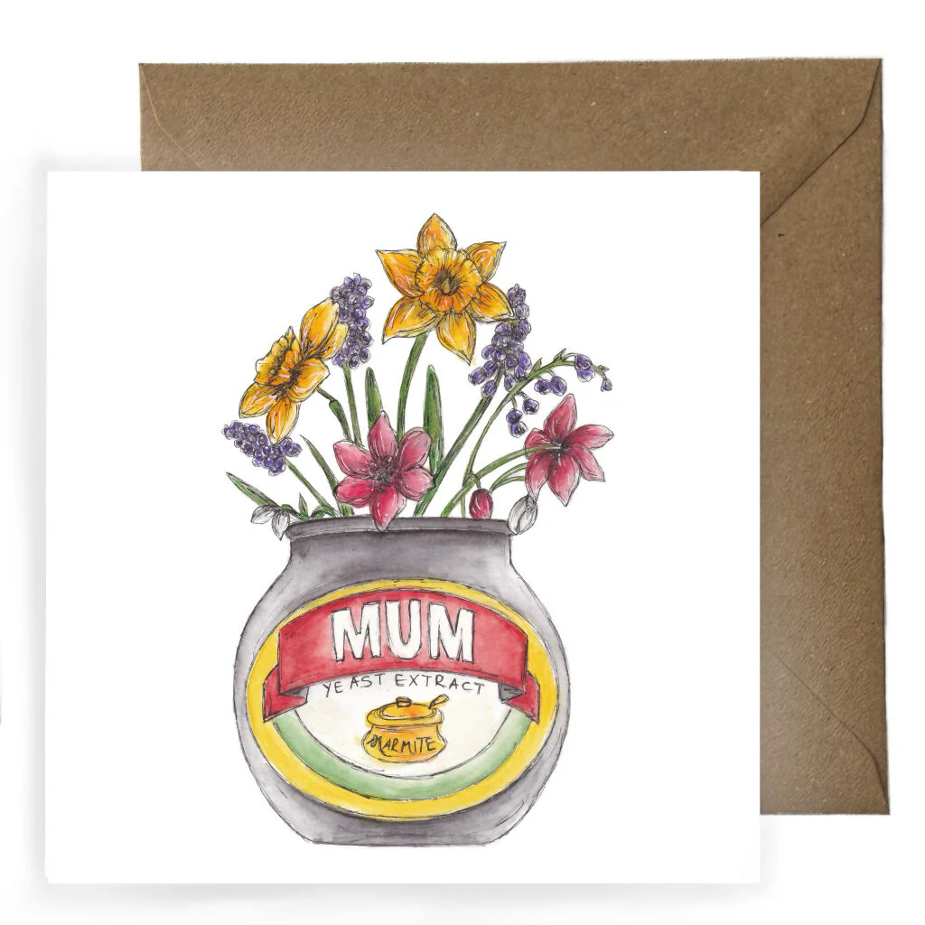 Marmite Mum Greetings Card - Image 2