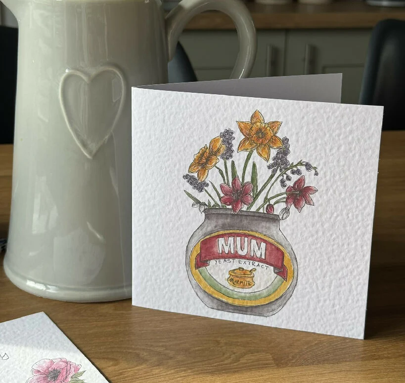 Marmite Mum Greetings Card - Image 3