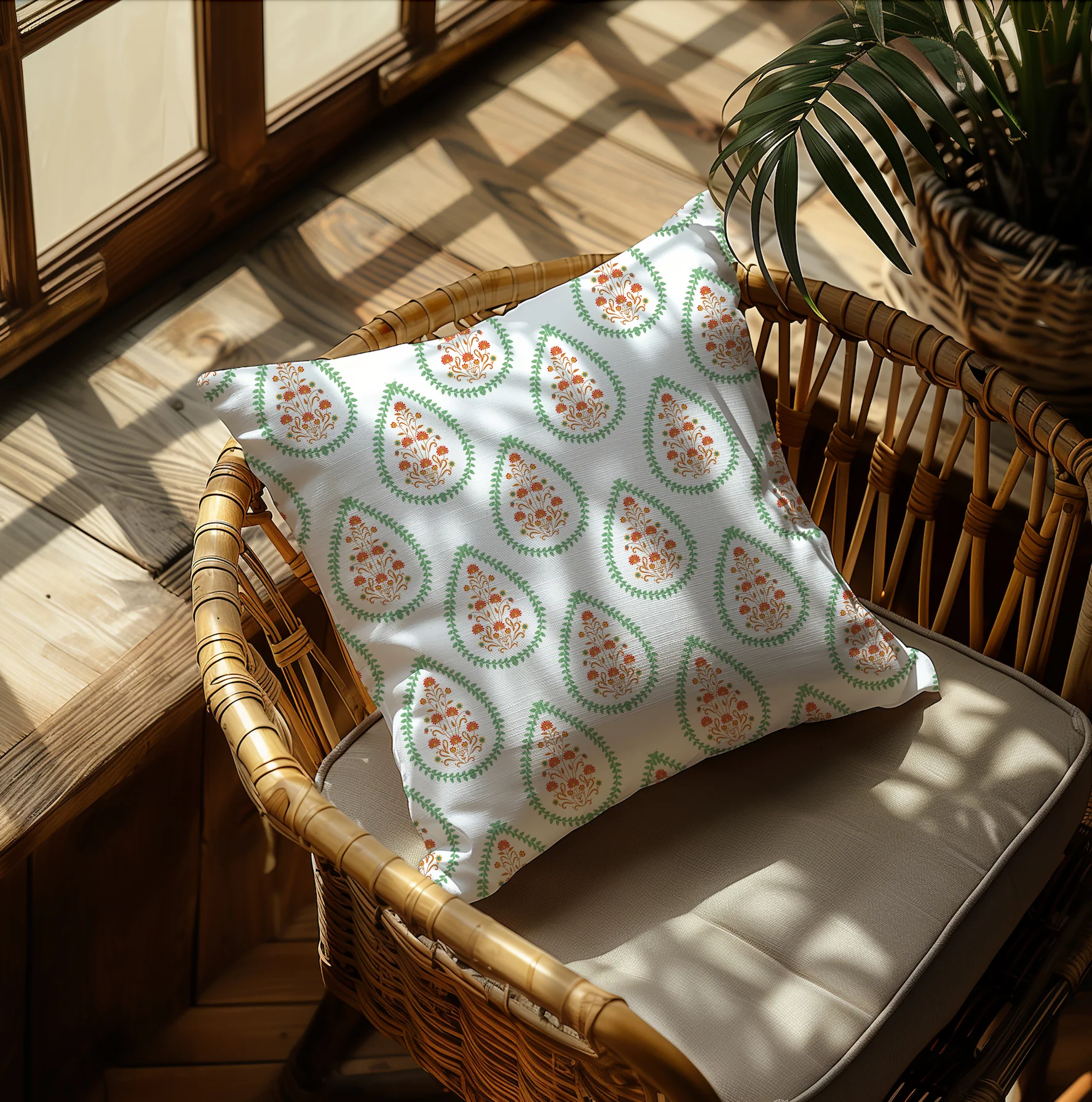 Maryland Throw Pillow - Image 3