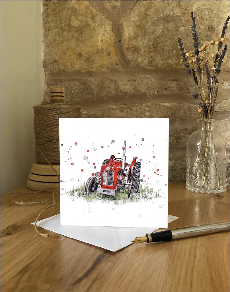 Massey | Greetings Card