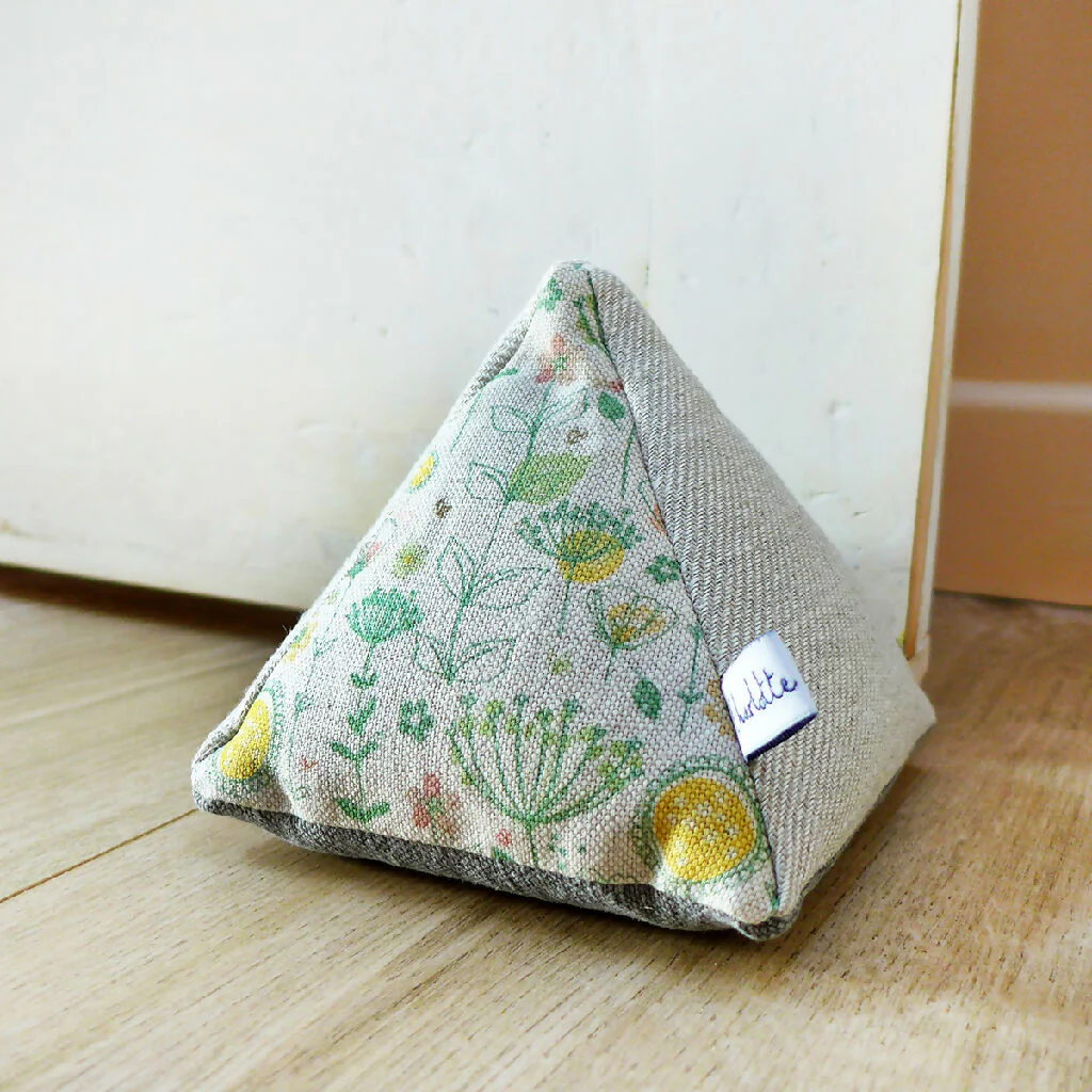 Meadow Linen Doorstop