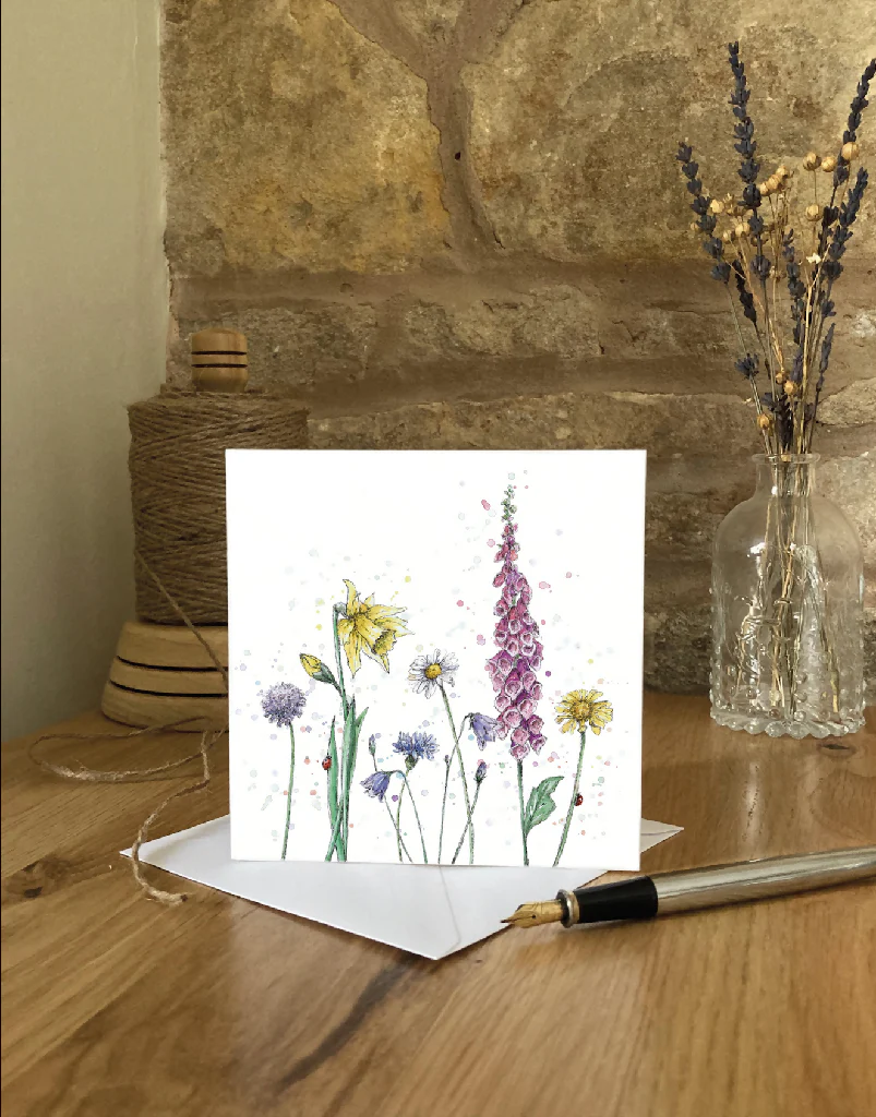Meadow Mayhem | Greetings Card