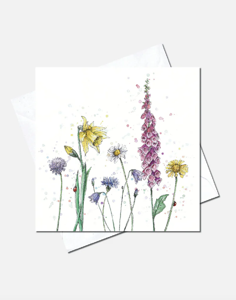 Meadow Mayhem | Greetings Card - Image 2