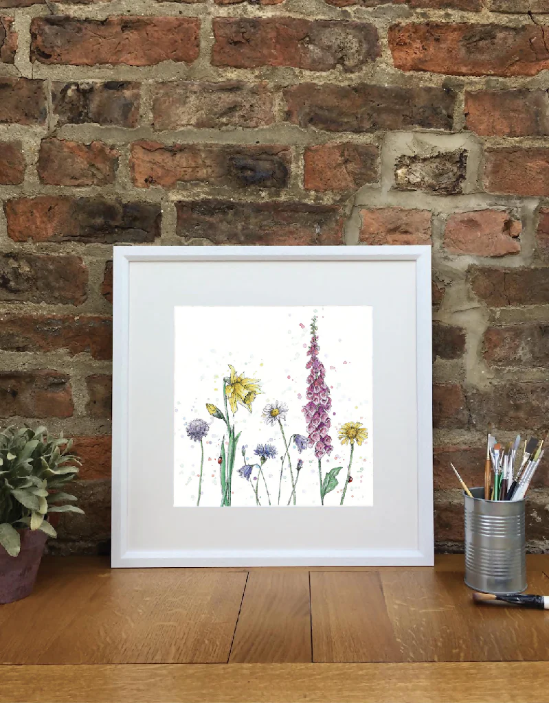 Meadow Mayhem | signed Limited Edition Print