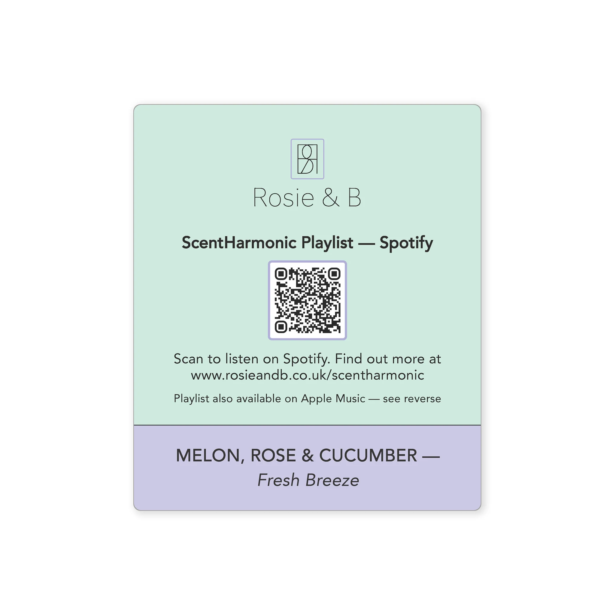 Melon, Rose & Cucumber Wax Melts - Image 8