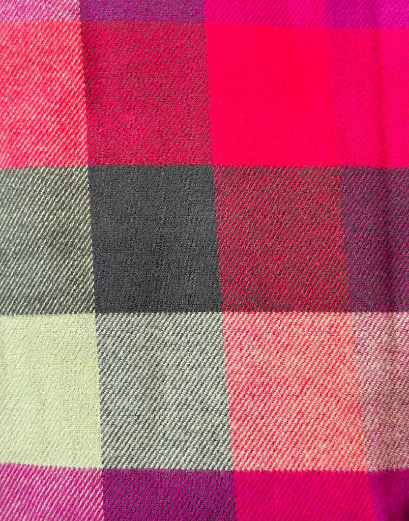 Men's Brushed Cotton Check Nightshirts - Image 3