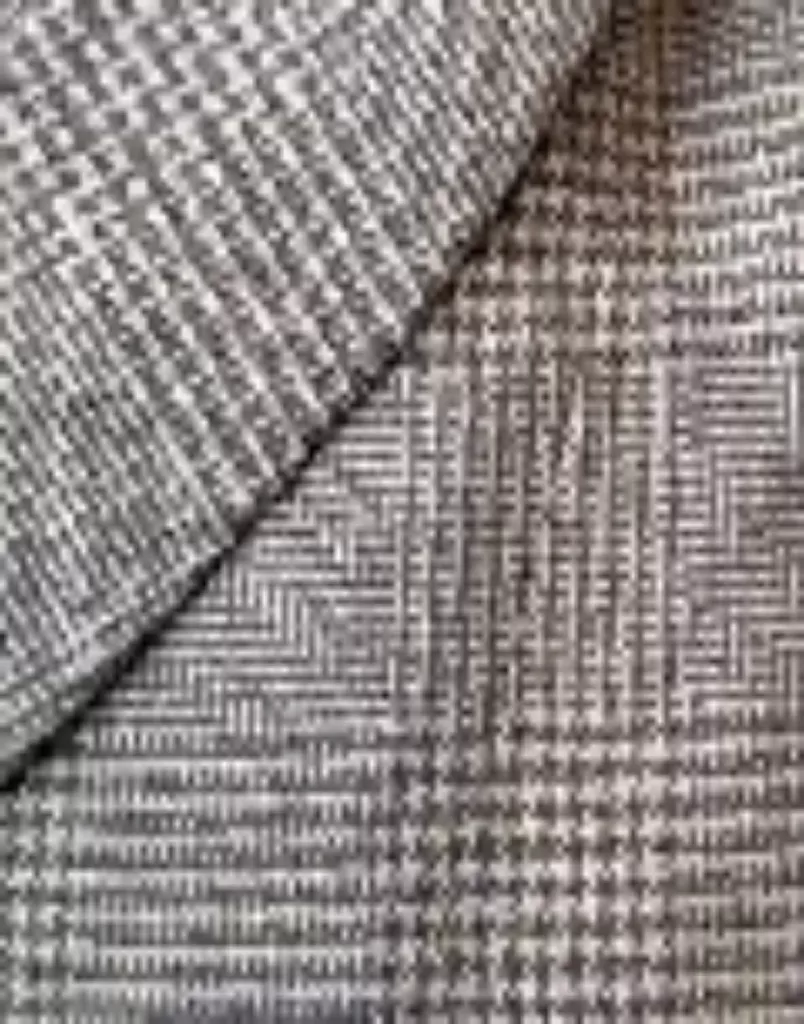 Men's Brushed Cotton Check Nightshirts - Image 5