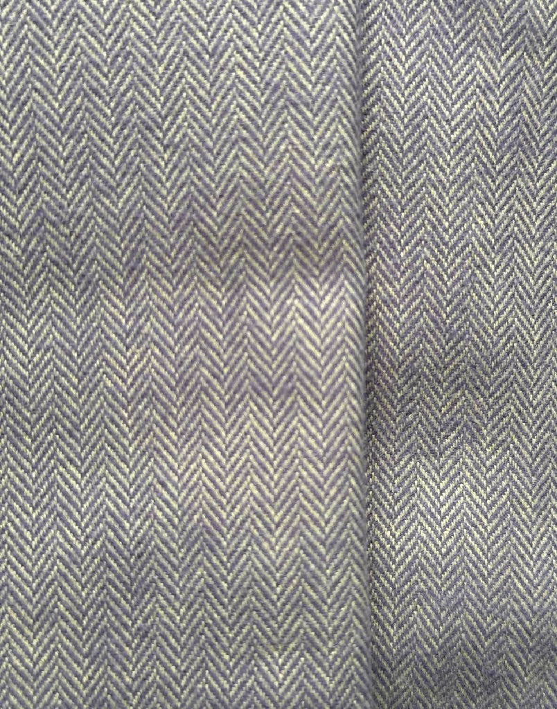 Men's Brushed Cotton Herringbone Nightshirts - Image 3