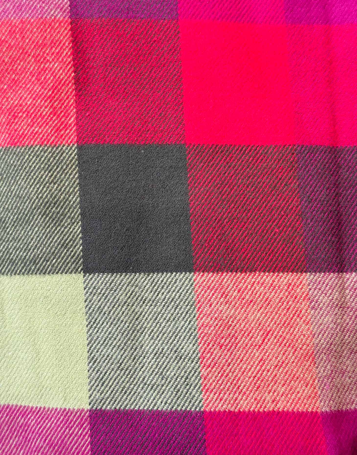 Men's Brushed Cotton Pyjama Trousers – Eskdale Check - Image 4