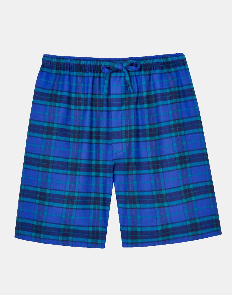 Men's Brushed Cotton Sleep Shorts - Image 3