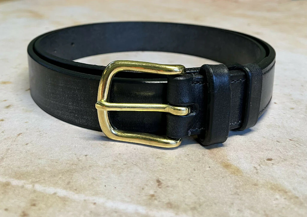 Men's Leather Belt - Image 3