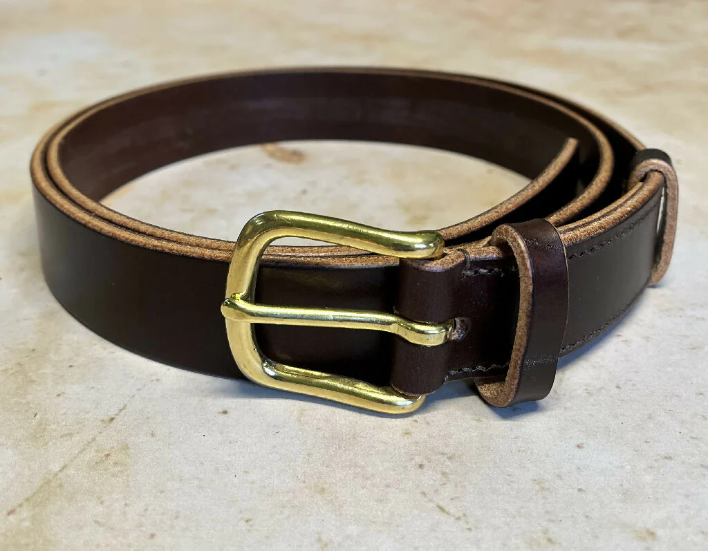 Men's Leather Belt - Image 5