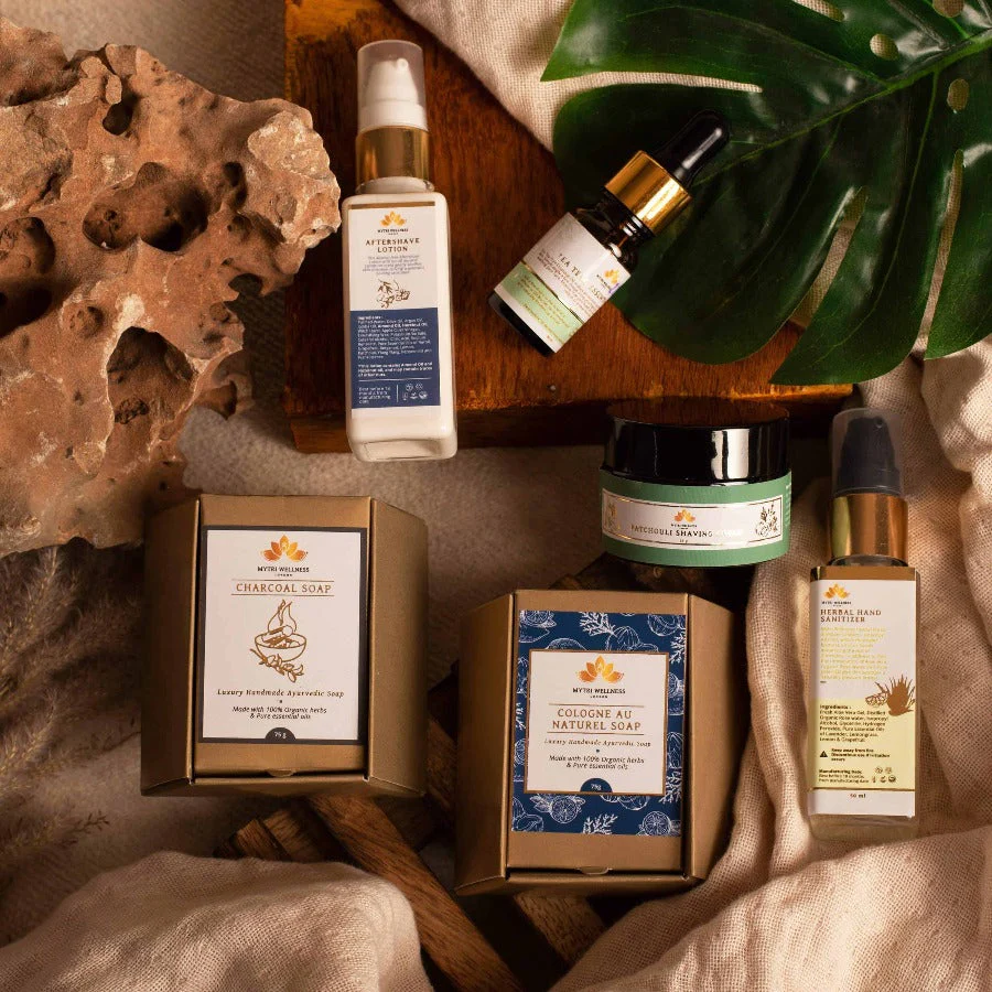 Men's Luxury Pamper Hamper - Image 3