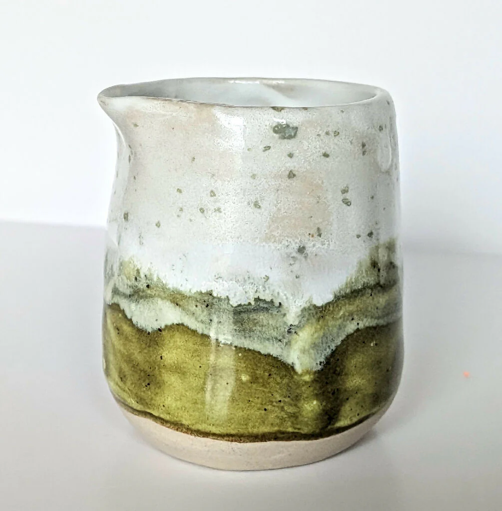 MILK JUG- Moss