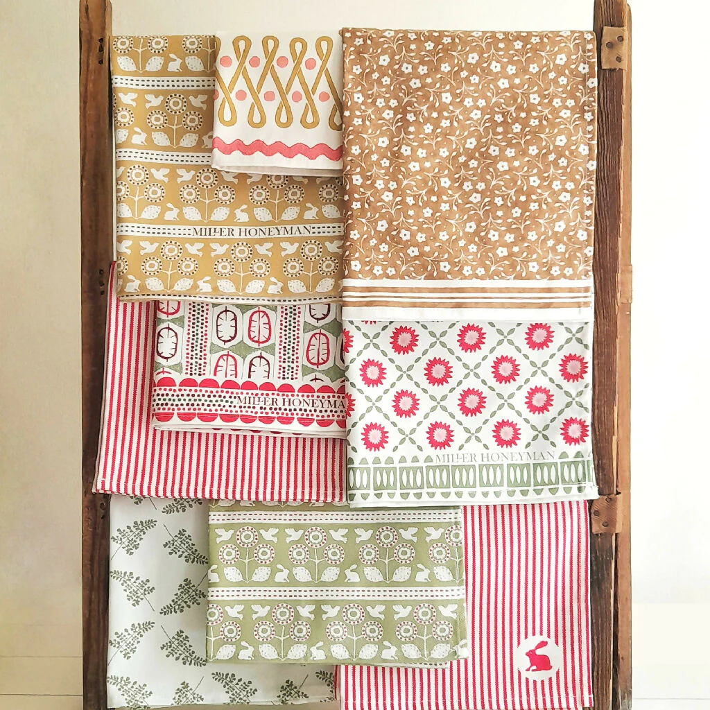Milly Organic Cotton Tea Towel - Image 6