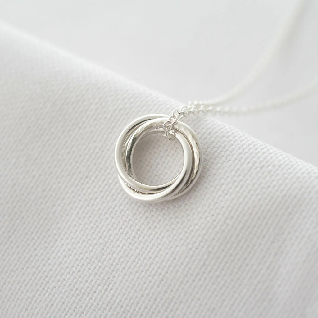 Mini 30th Birthday Necklace