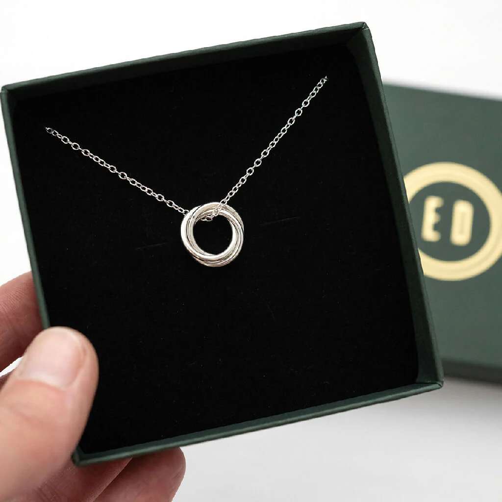 Mini 30th Birthday Necklace - Image 7
