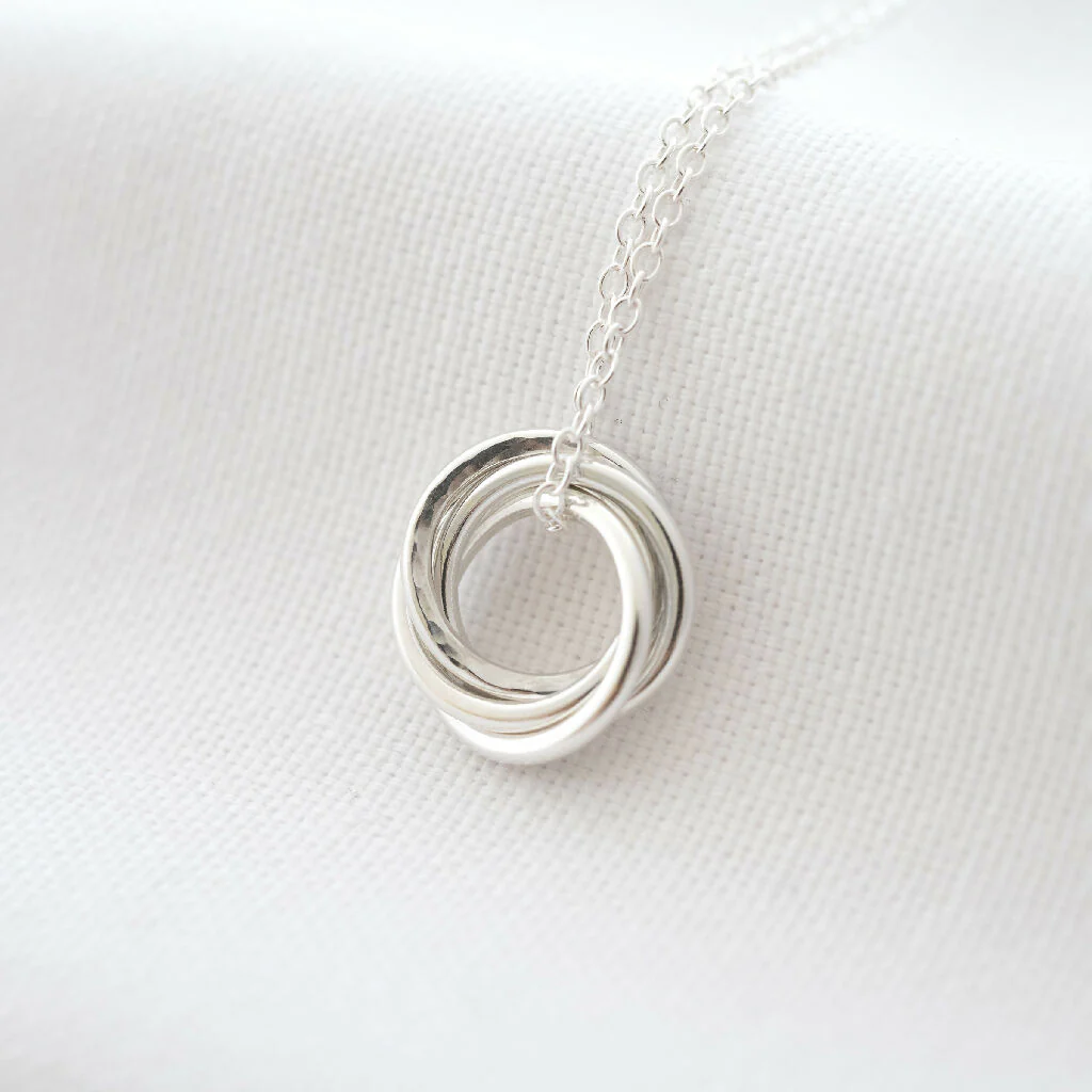 Mini 40th Birthday Necklace