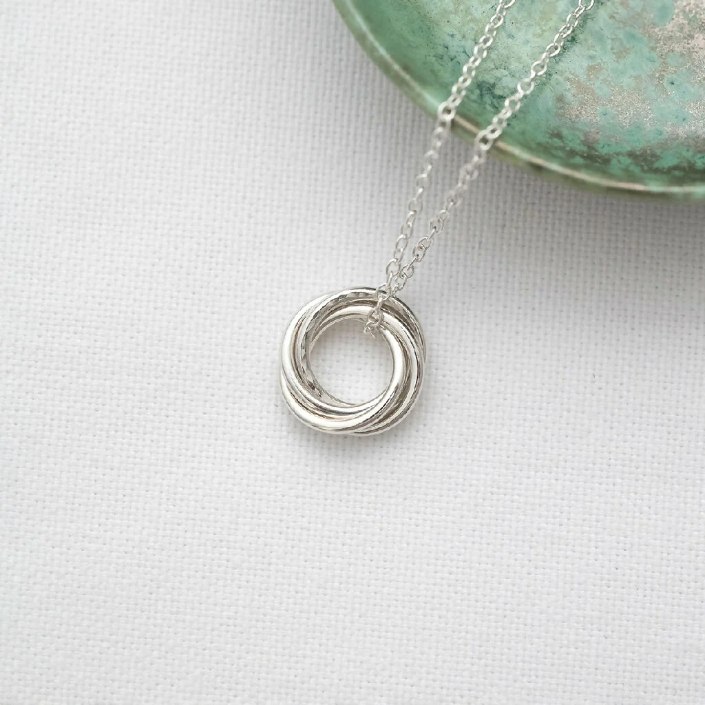 Mini 40th Birthday Necklace - Image 2