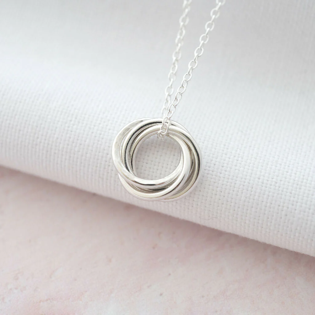 Mini 40th Birthday Necklace - Image 3