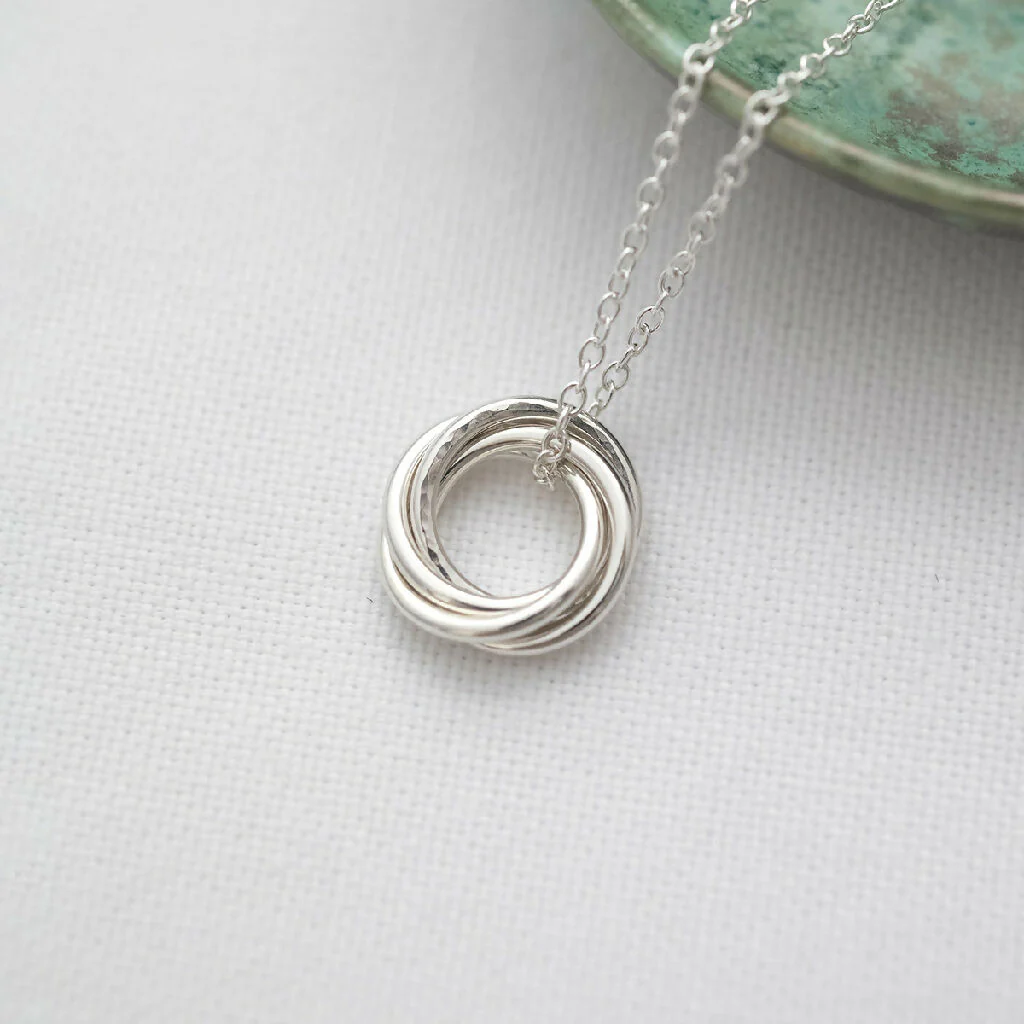 Mini 40th Birthday Necklace - Image 4