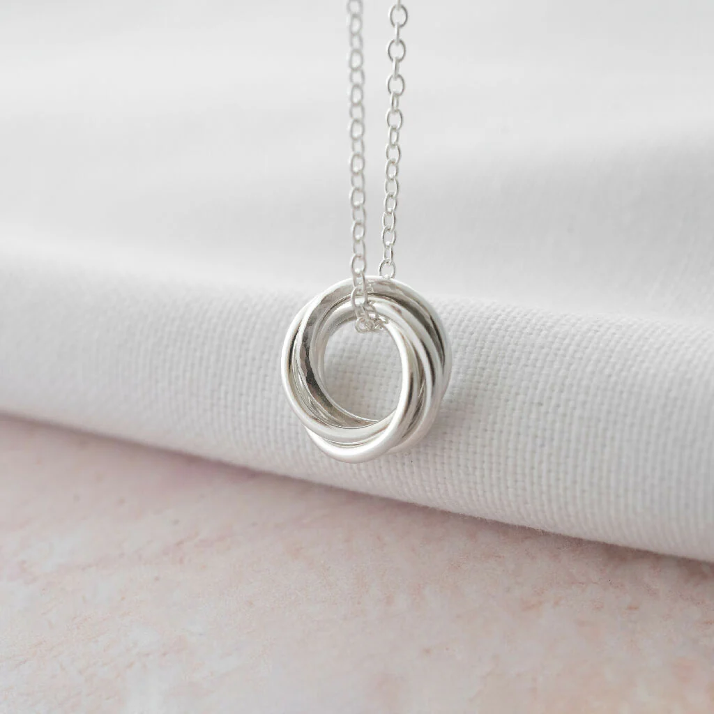 Mini 40th Birthday Necklace - Image 5