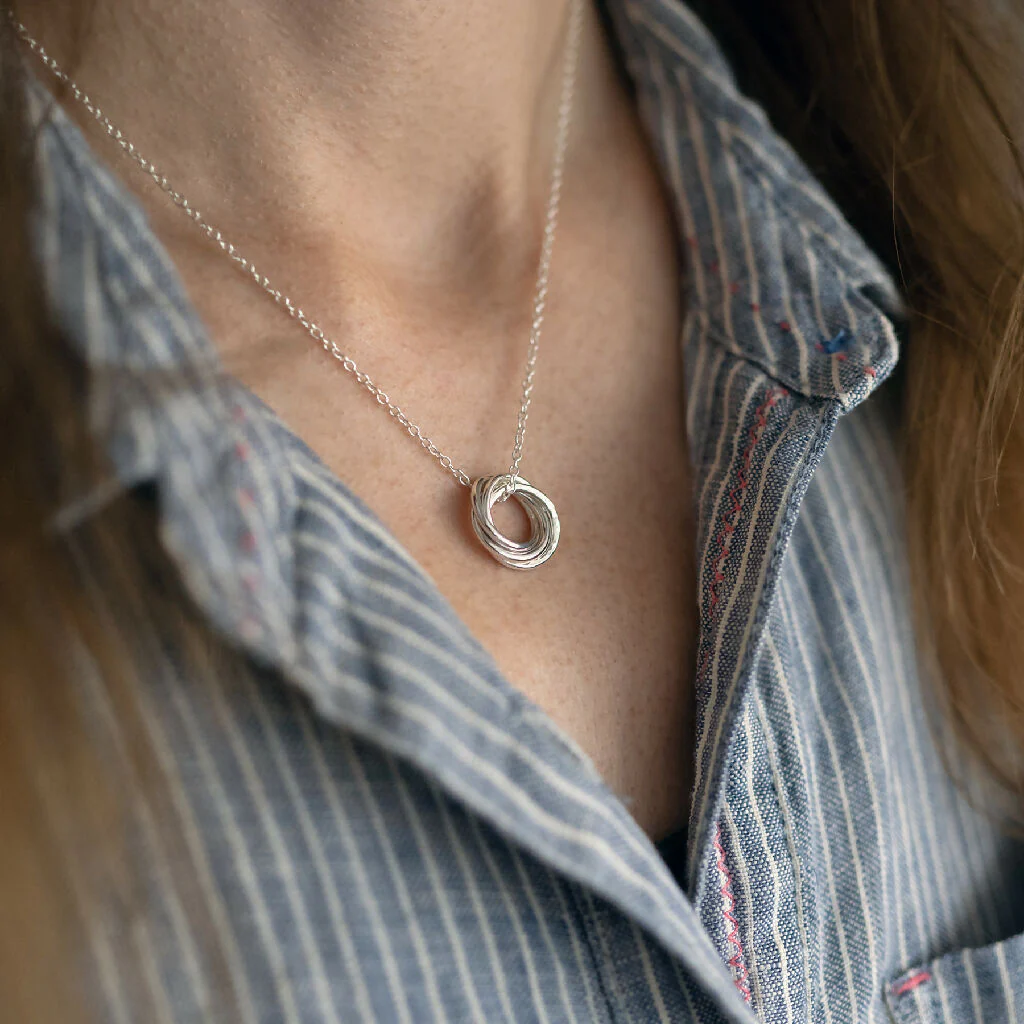 Mini 40th Birthday Necklace - Image 6