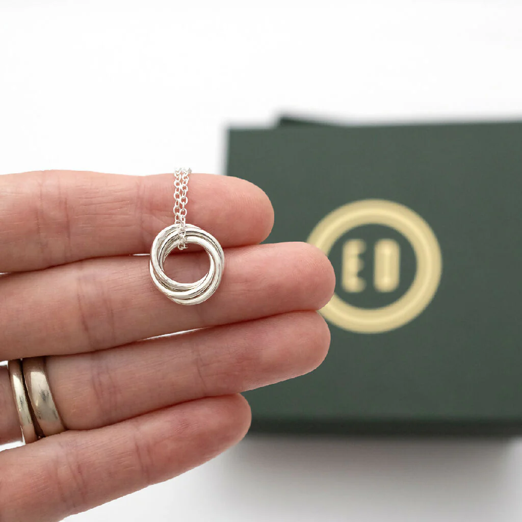 Mini 40th Birthday Necklace - Image 7