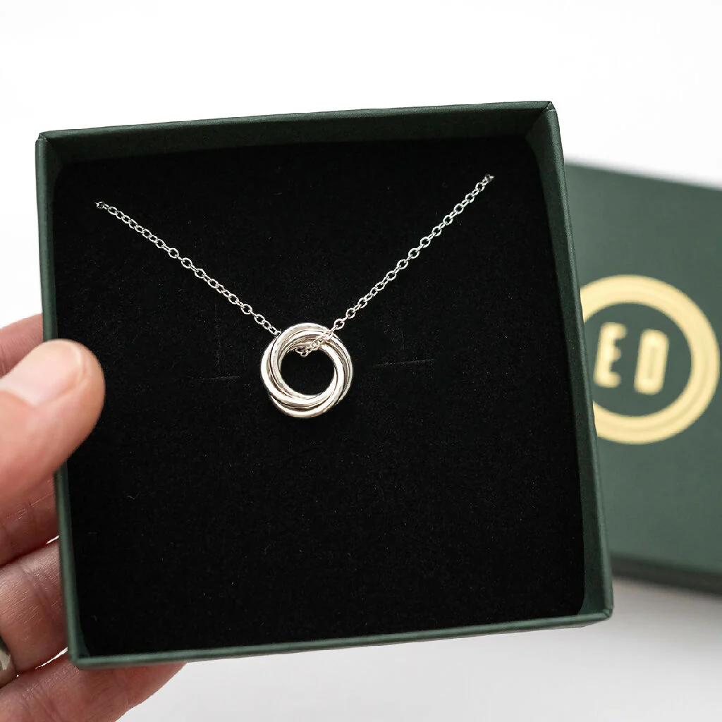Mini 40th Birthday Necklace - Image 8
