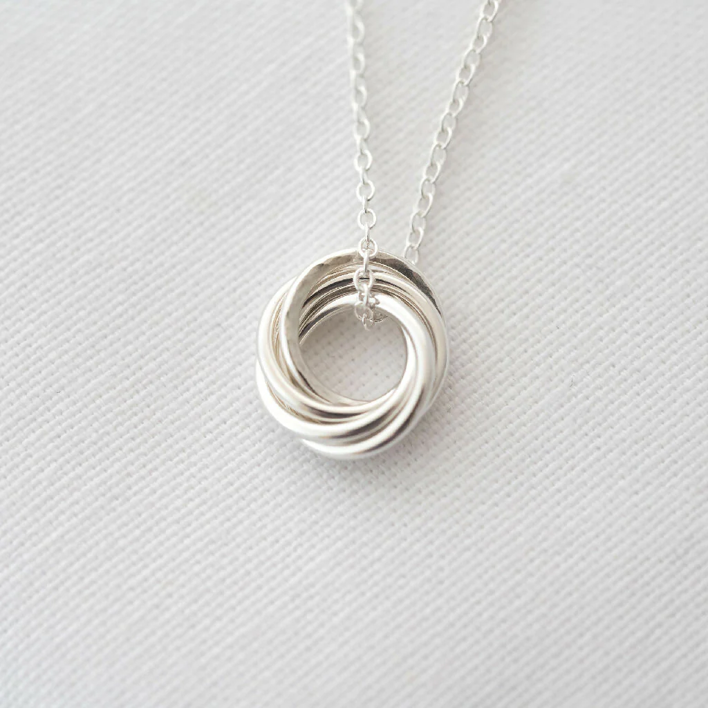 Mini 50th Birthday Necklace - Image 3