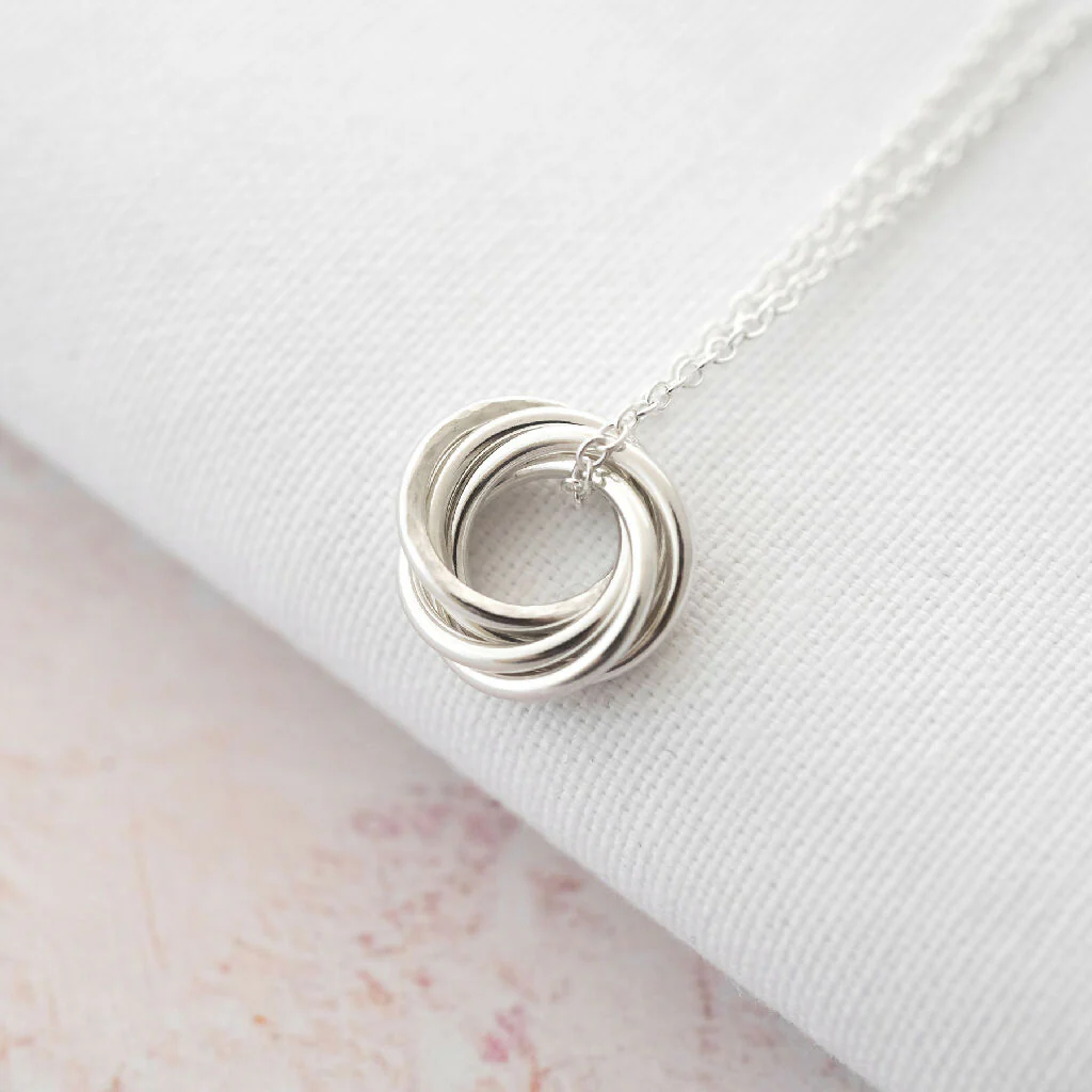 Mini 50th Birthday Necklace - Image 4