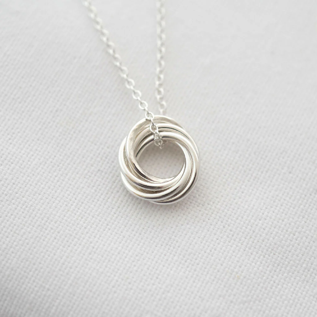 Mini 50th Birthday Necklace - Image 6